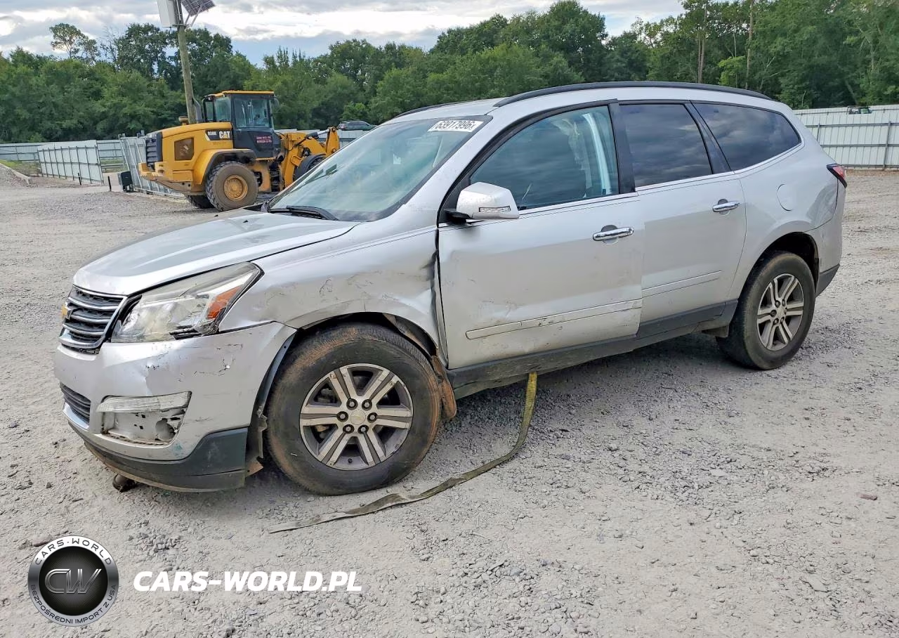 2015 Chevrolet Traverse Lt – zdjęcie 1 z 13
