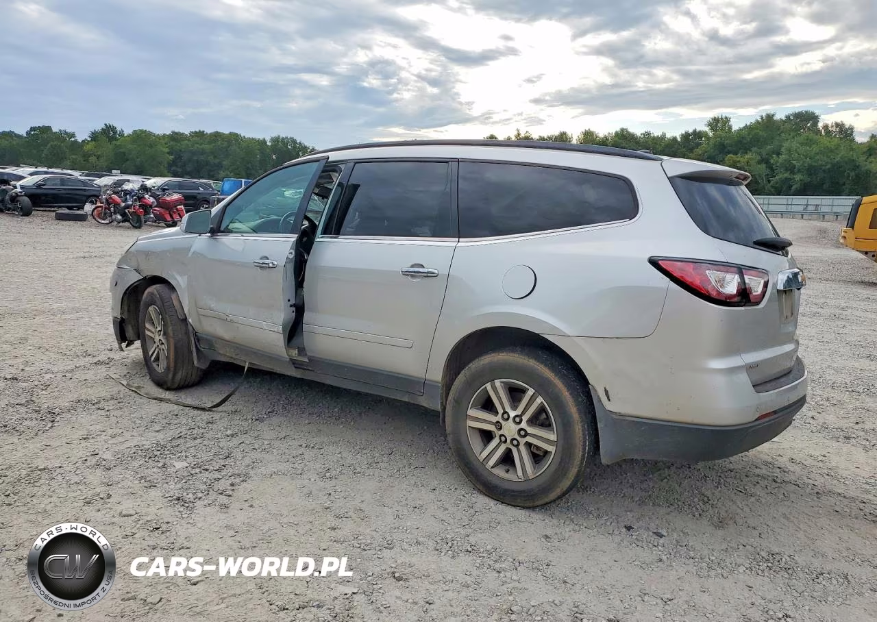 2015 Chevrolet Traverse Lt VIN:1GNKVGKD0FJ365548 - 2