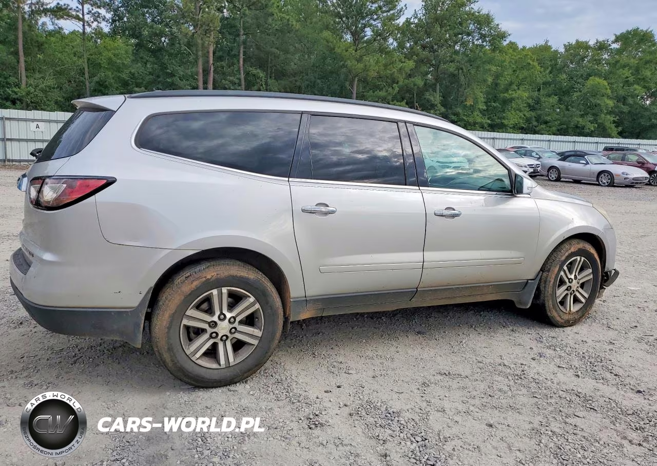 2015 Chevrolet Traverse Lt VIN:1GNKVGKD0FJ365548 - 3