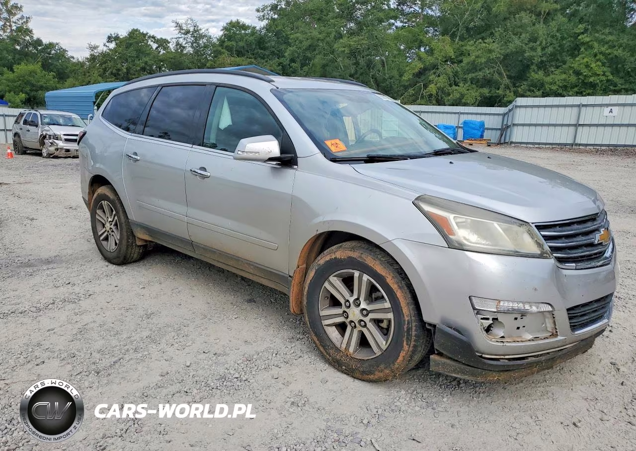 2015 Chevrolet Traverse Lt VIN:1GNKVGKD0FJ365548 - 4