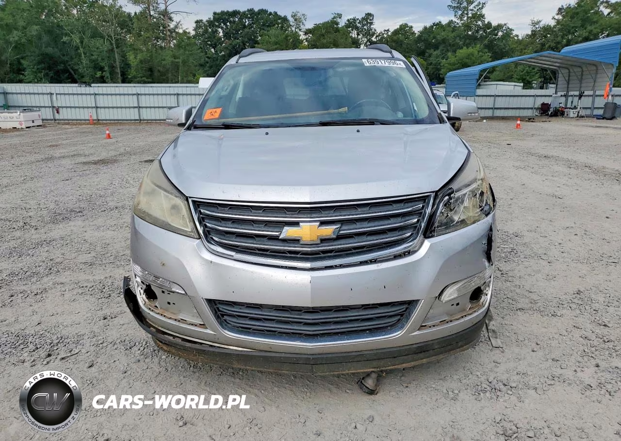 2015 Chevrolet Traverse Lt VIN:1GNKVGKD0FJ365548 - 5