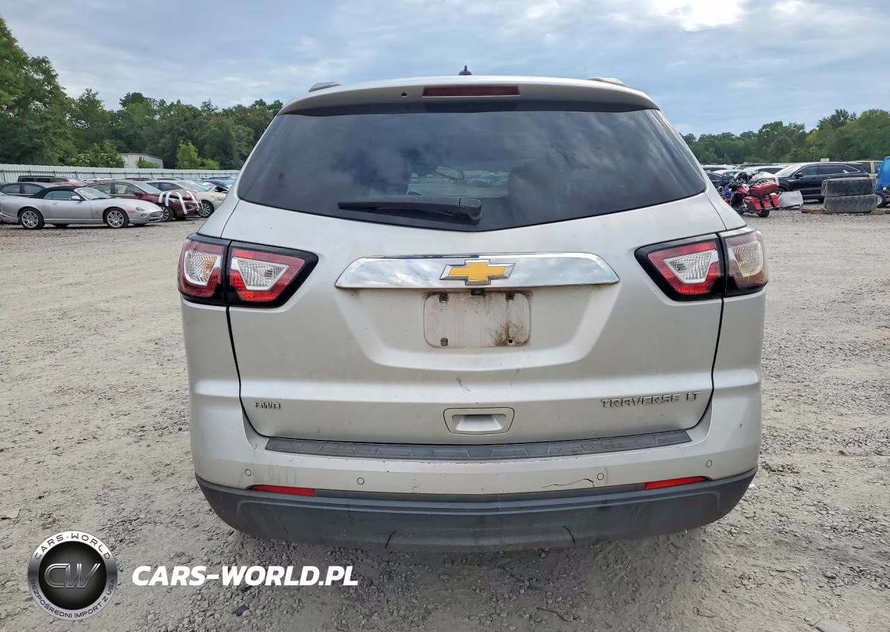 2015 Chevrolet Traverse Lt VIN:1GNKVGKD0FJ365548 - 6