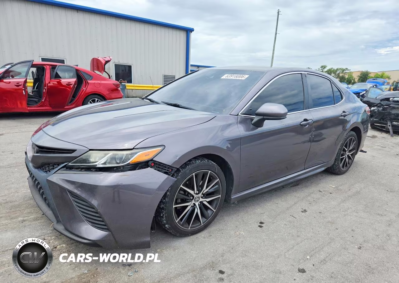 2018 Toyota Camry Se
