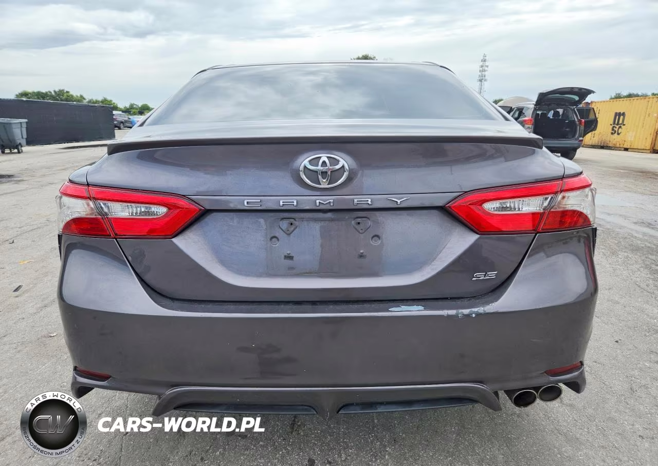 2018 Toyota Camry Se VIN:4T1B11HK9JU610499 - 6