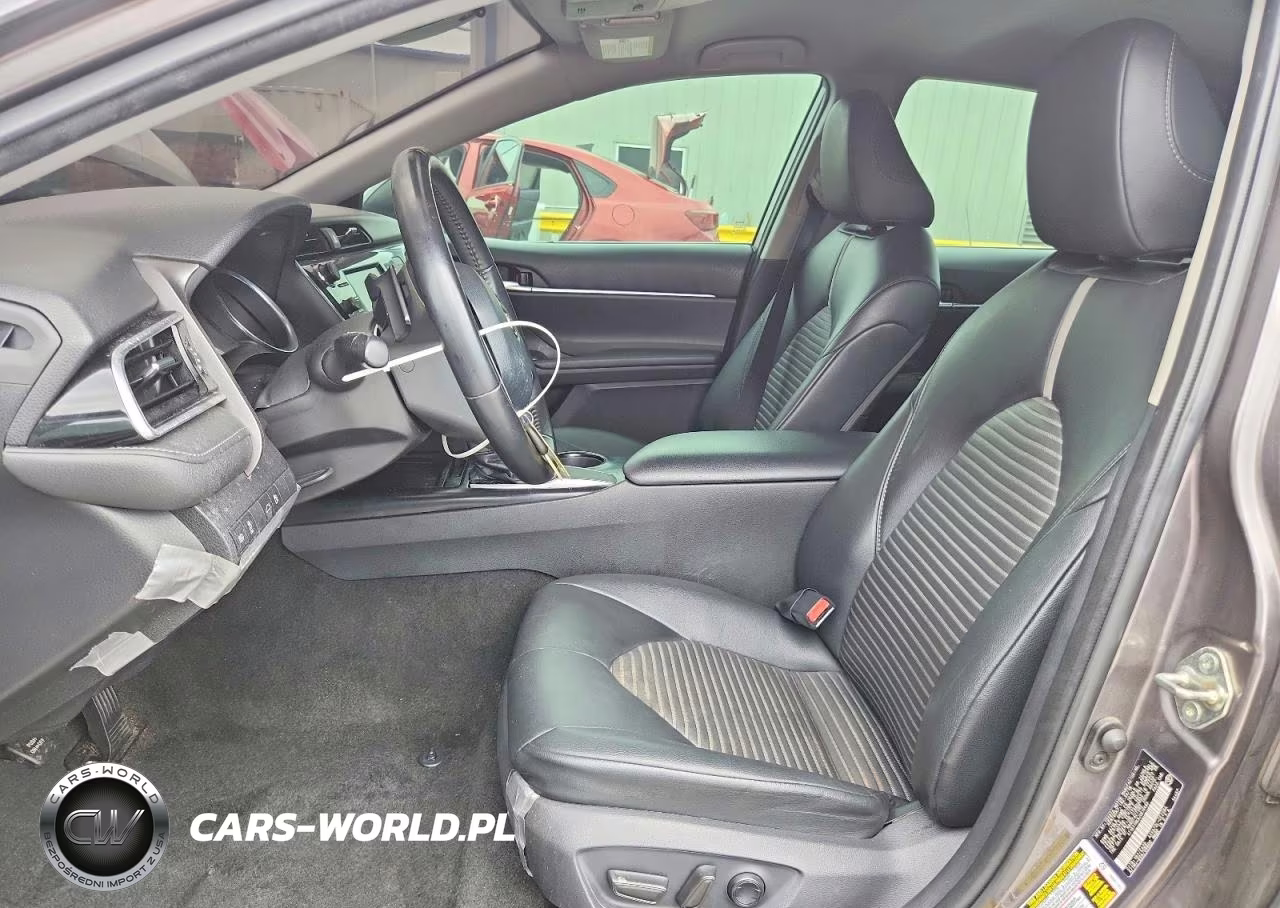 2018 Toyota Camry Se VIN:4T1B11HK9JU610499 - 7