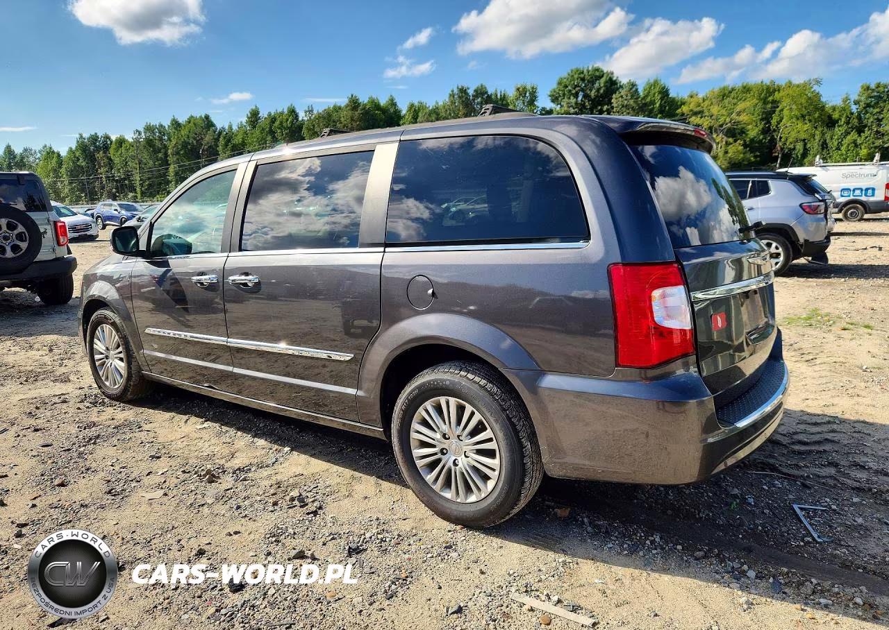 2016 Chrysler Town & Country Touring L VIN:2C4RC1CG6GR305144 - 2