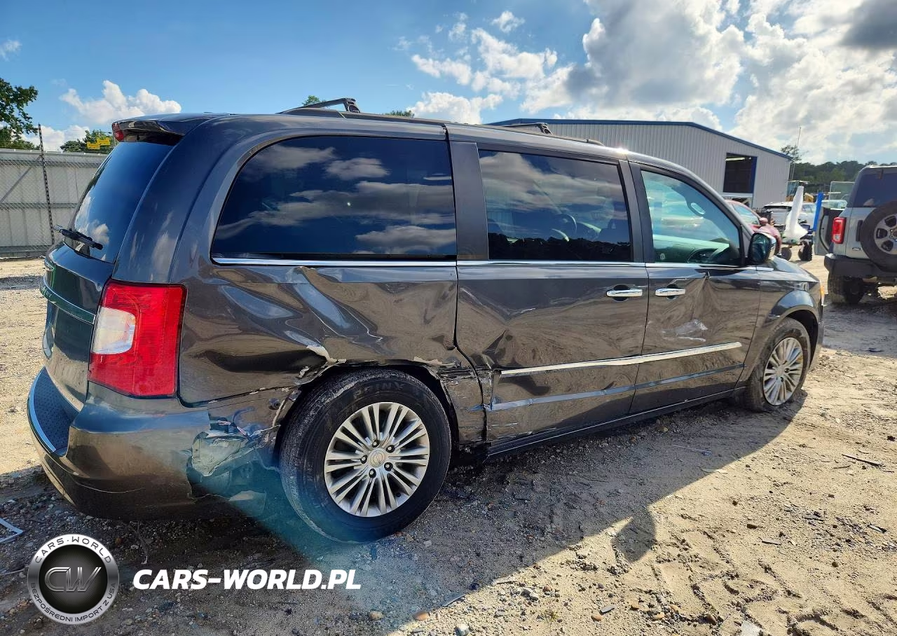 2016 Chrysler Town & Country Touring L VIN:2C4RC1CG6GR305144 - 3