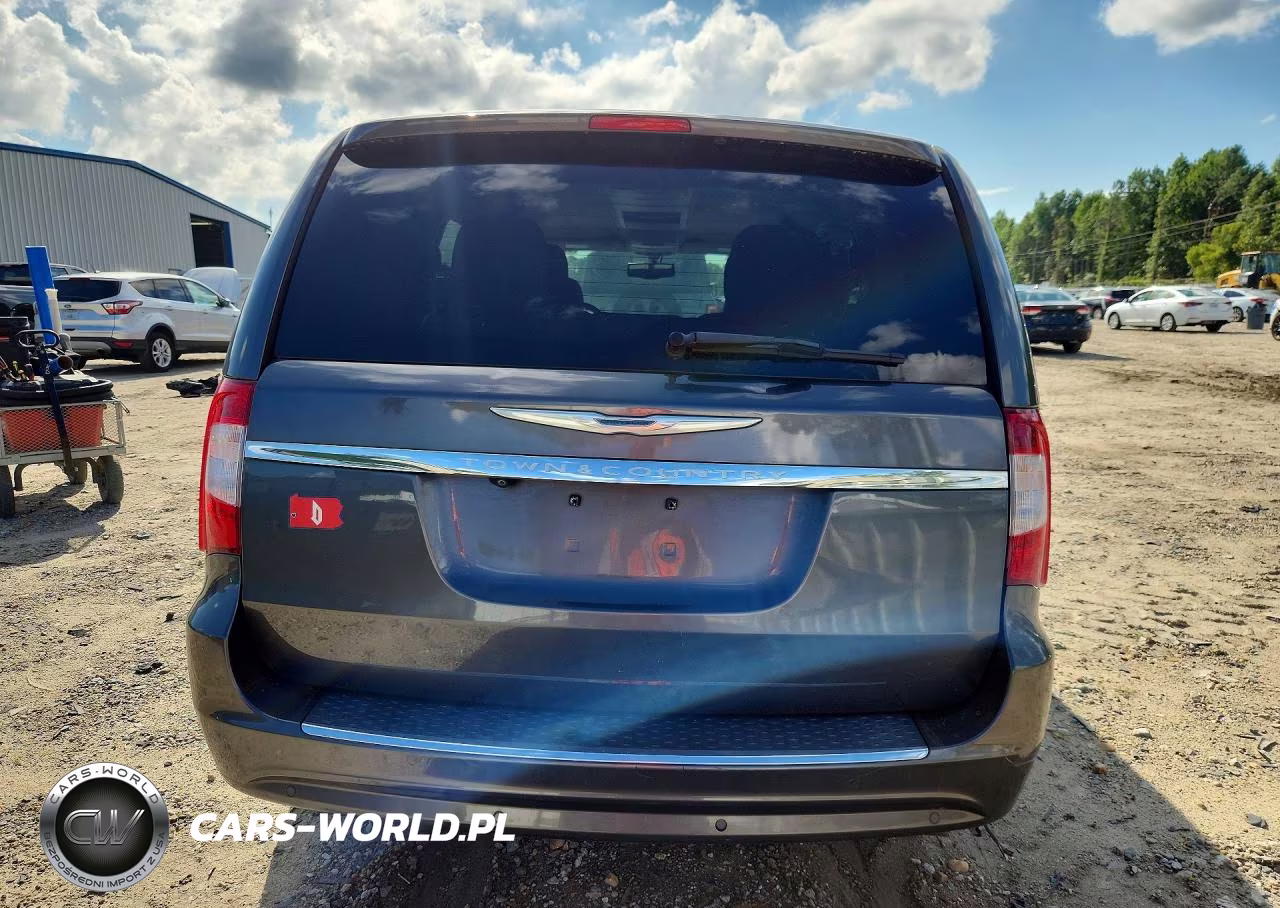 2016 Chrysler Town & Country Touring L VIN:2C4RC1CG6GR305144 - 6