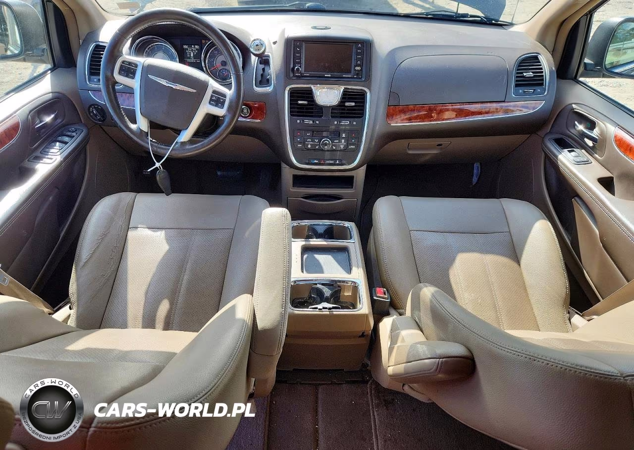 2016 Chrysler Town & Country Touring L VIN:2C4RC1CG6GR305144 - 8