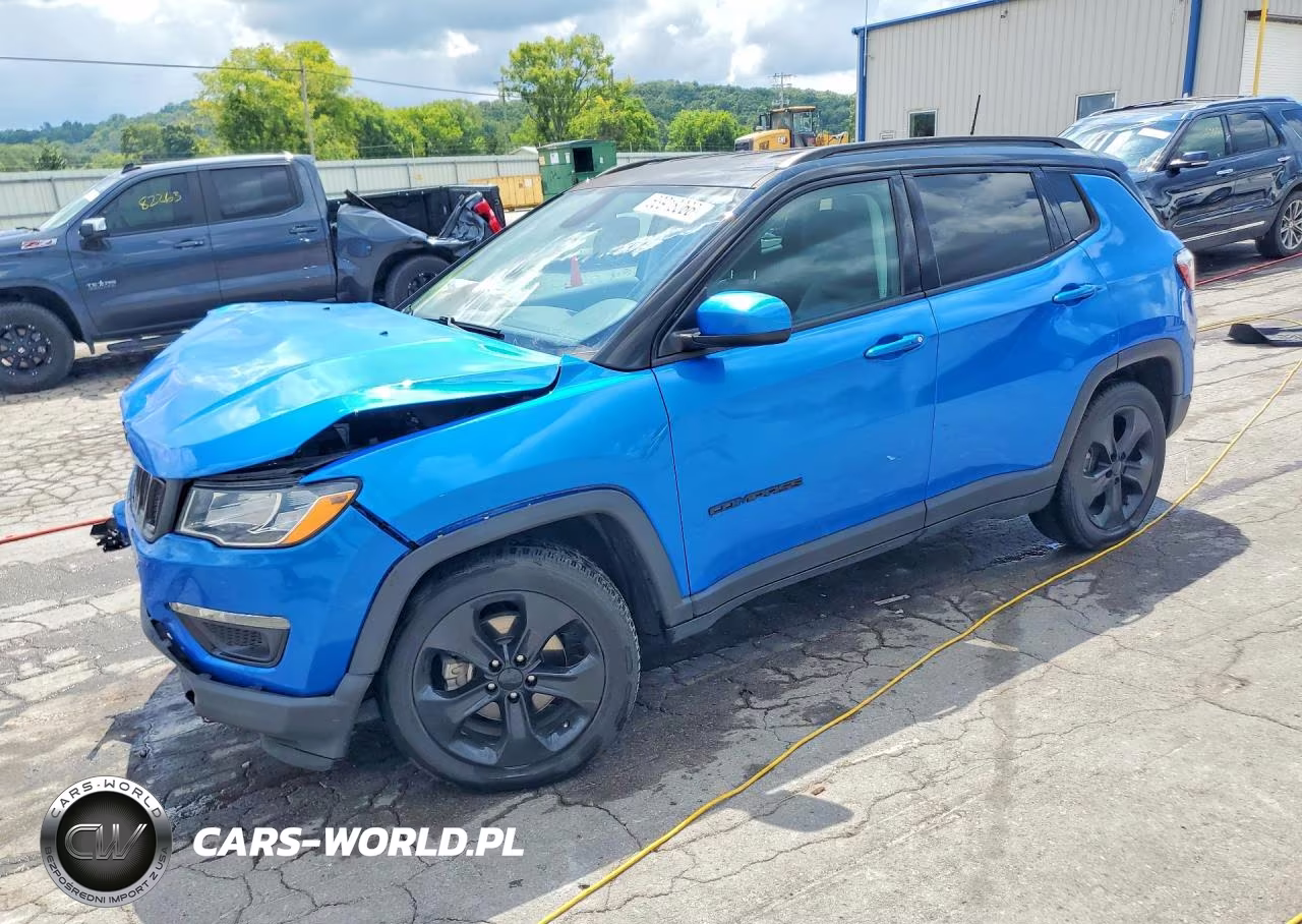 2019 Jeep Compass Latitude