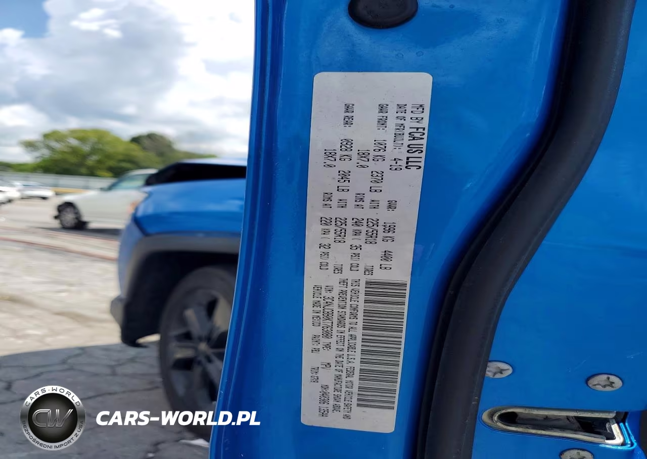 2019 Jeep Compass Latitude VIN:3C4NJCBB0KT763080 - 13