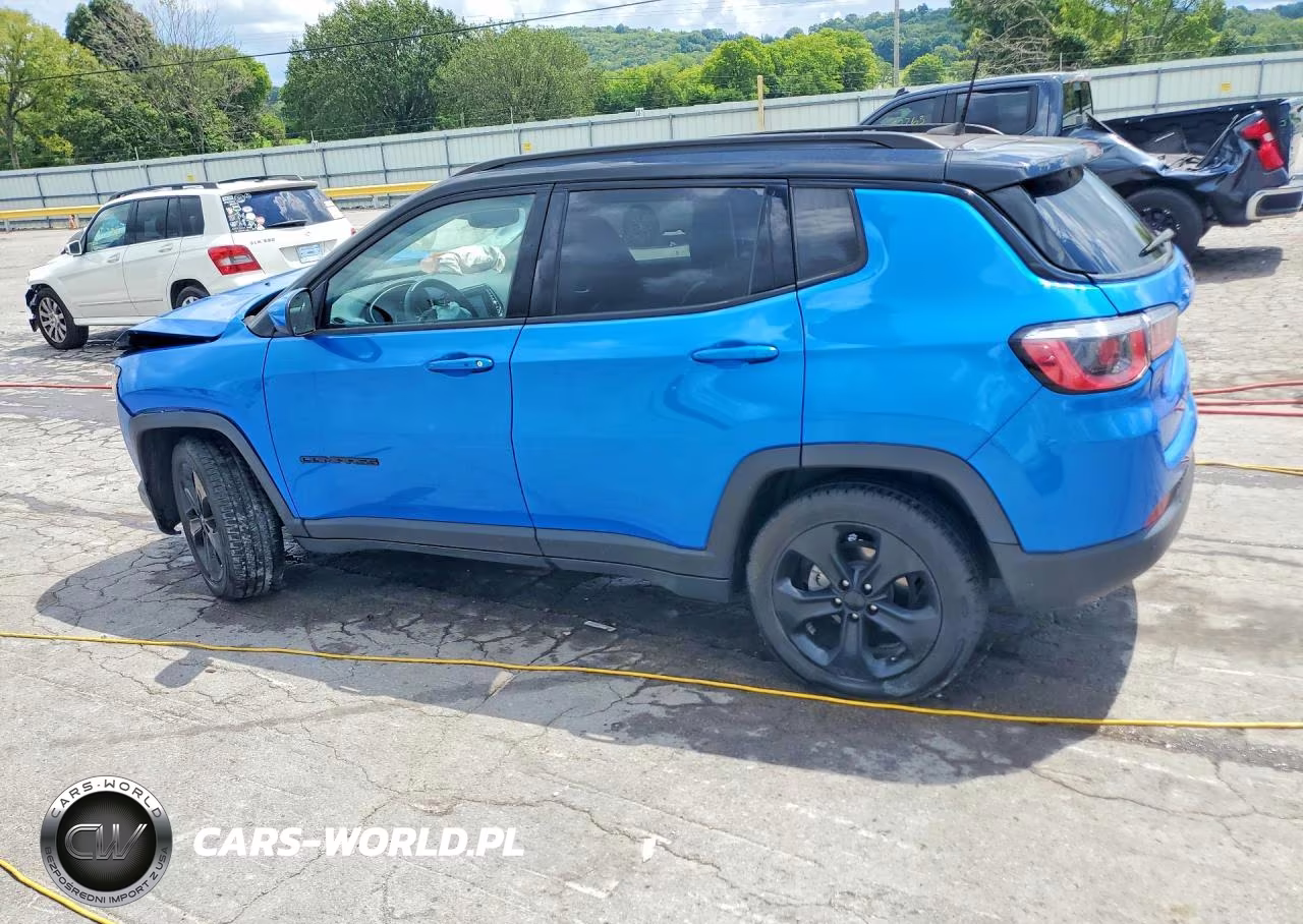2019 Jeep Compass Latitude VIN:3C4NJCBB0KT763080 - 2
