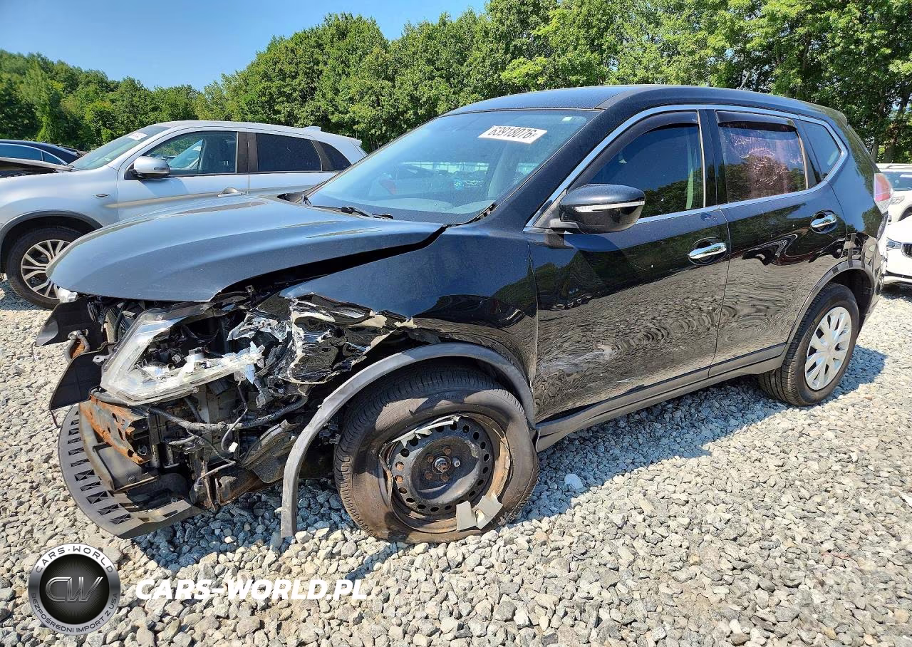 2015 Nissan Rogue S