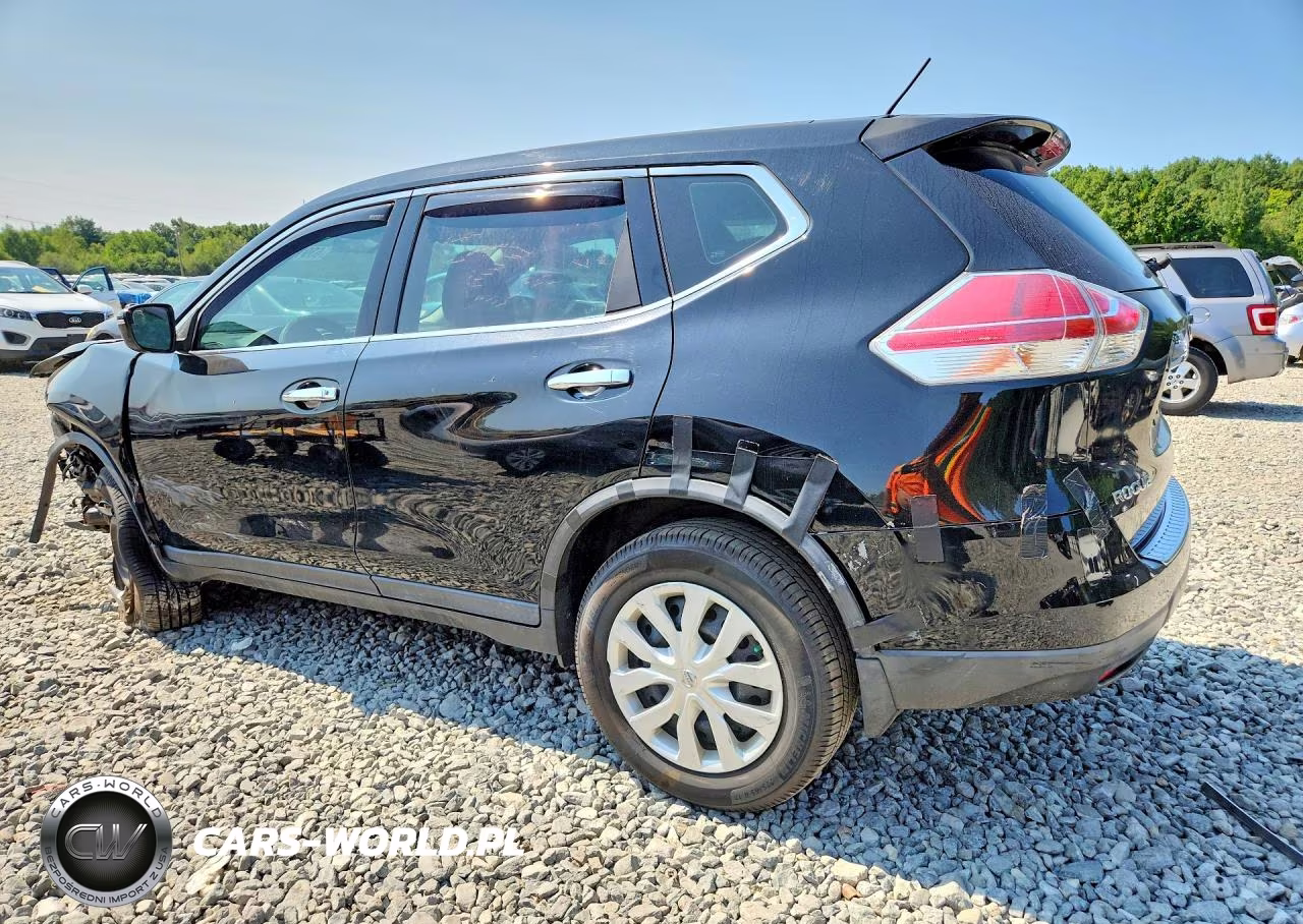 2015 Nissan Rogue S VIN:KNMAT2MV0FP581366 - 2