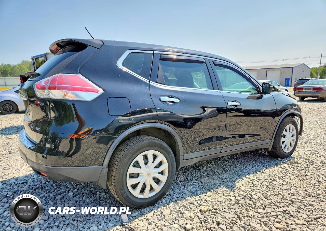 2015 Nissan Rogue S VIN:KNMAT2MV0FP581366 - 3
