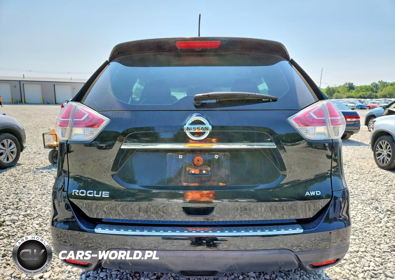2015 Nissan Rogue S VIN:KNMAT2MV0FP581366 - 6