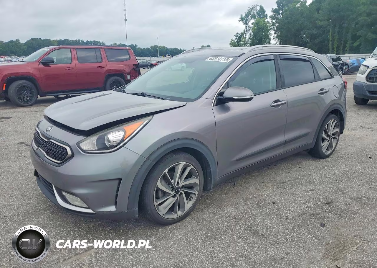 2017 Kia Niro Ex Touring