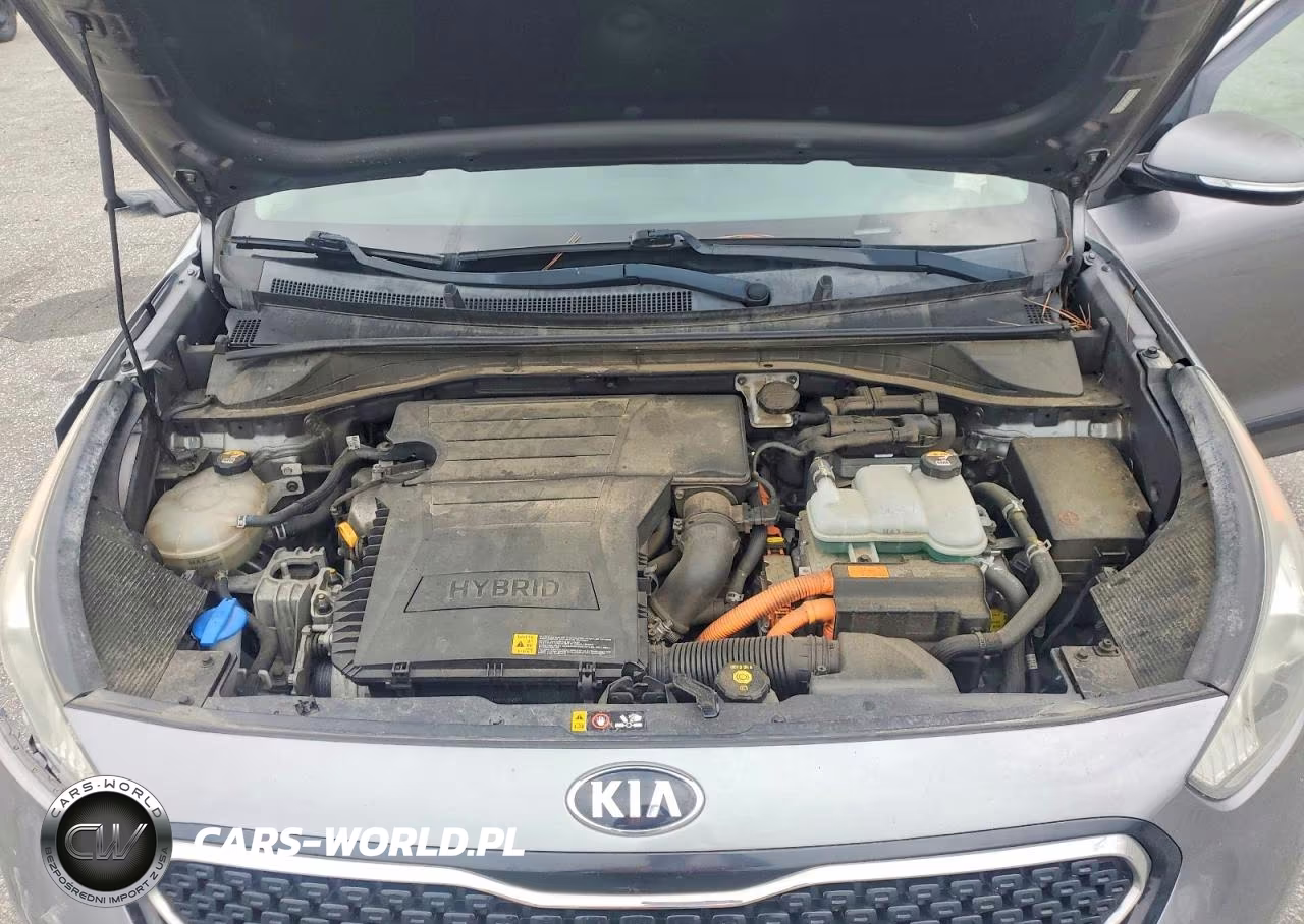 2017 Kia Niro Ex Touring VIN:KNDCE3LC4H5090306 - 12