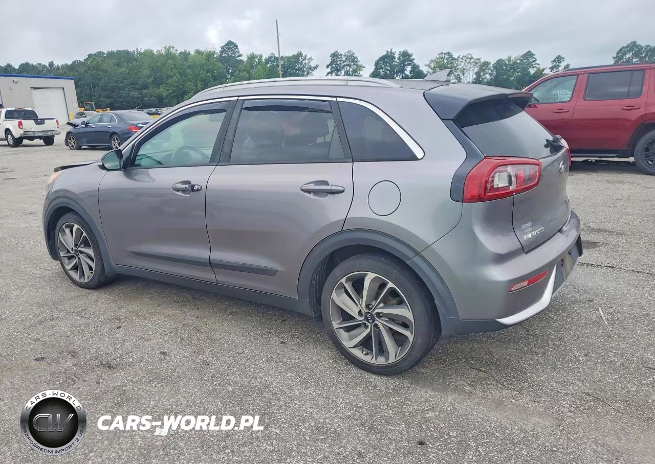 2017 Kia Niro Ex Touring VIN:KNDCE3LC4H5090306 - 2