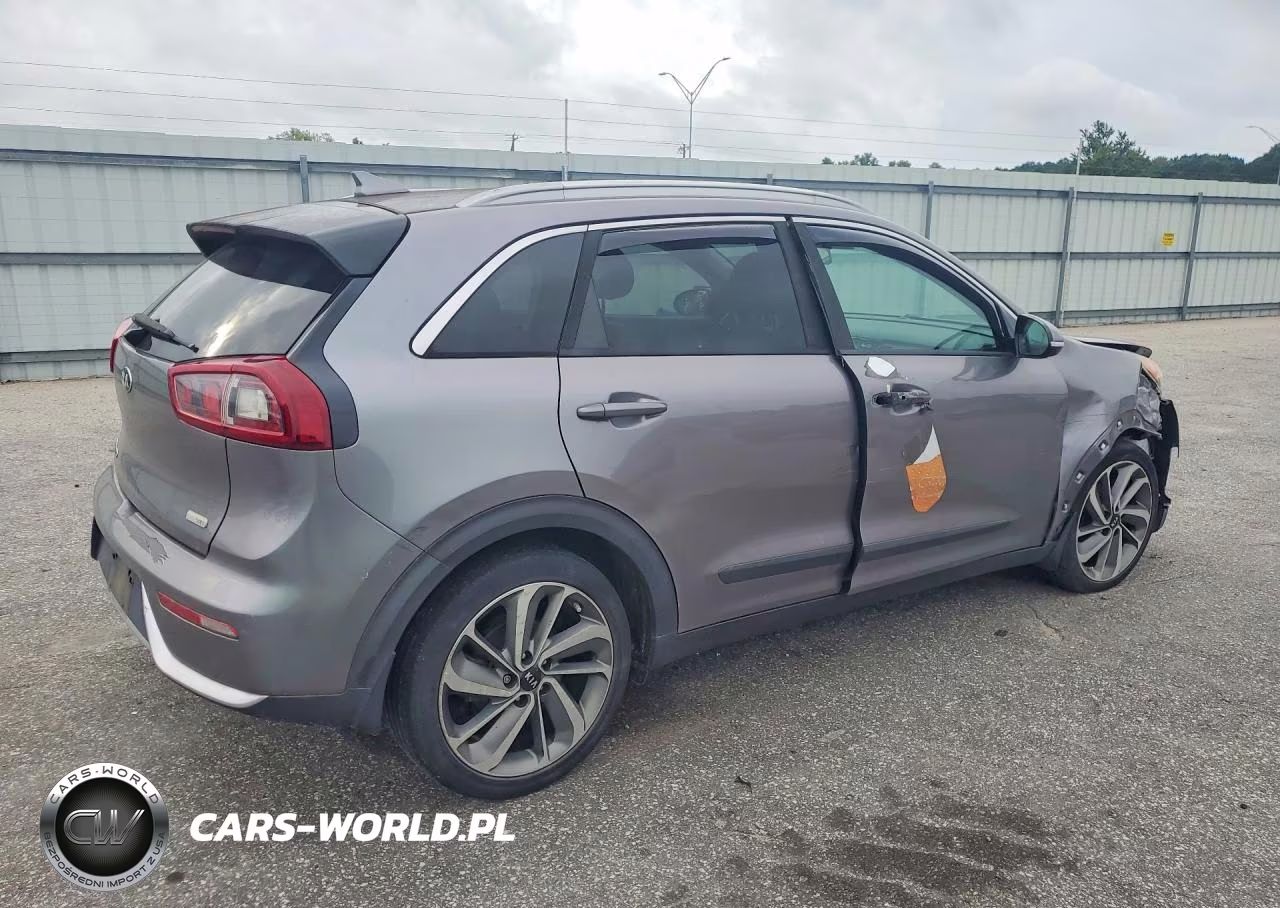 2017 Kia Niro Ex Touring VIN:KNDCE3LC4H5090306 - 3
