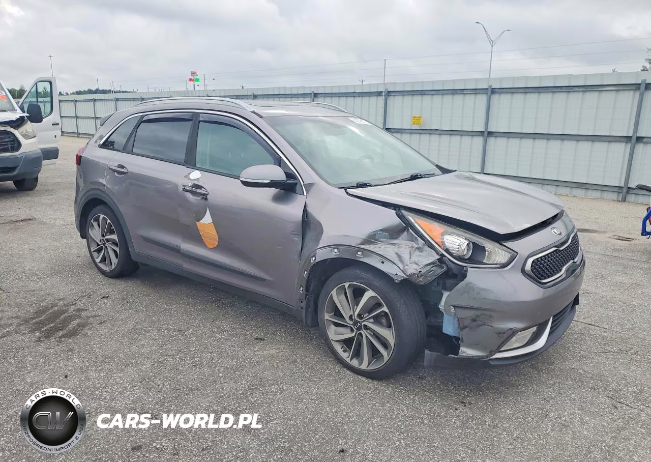 2017 Kia Niro Ex Touring VIN:KNDCE3LC4H5090306 - 4