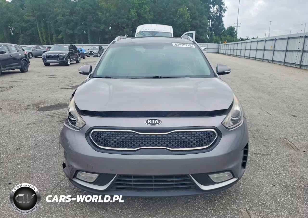 2017 Kia Niro Ex Touring VIN:KNDCE3LC4H5090306 - 5