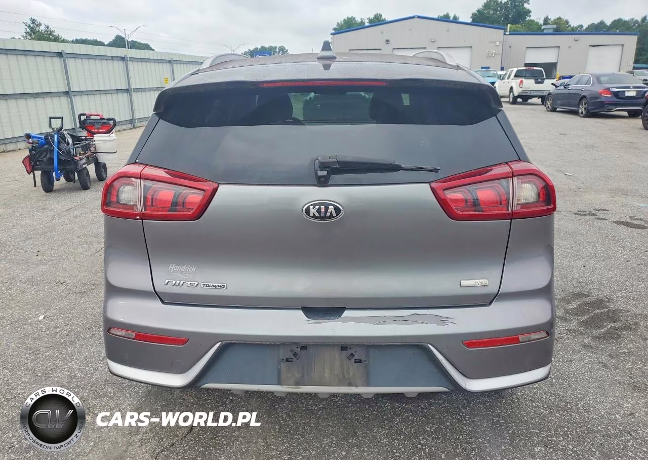 2017 Kia Niro Ex Touring VIN:KNDCE3LC4H5090306 - 6