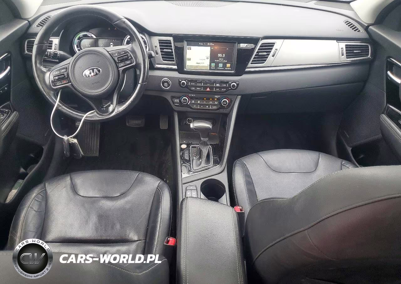2017 Kia Niro Ex Touring VIN:KNDCE3LC4H5090306 - 8