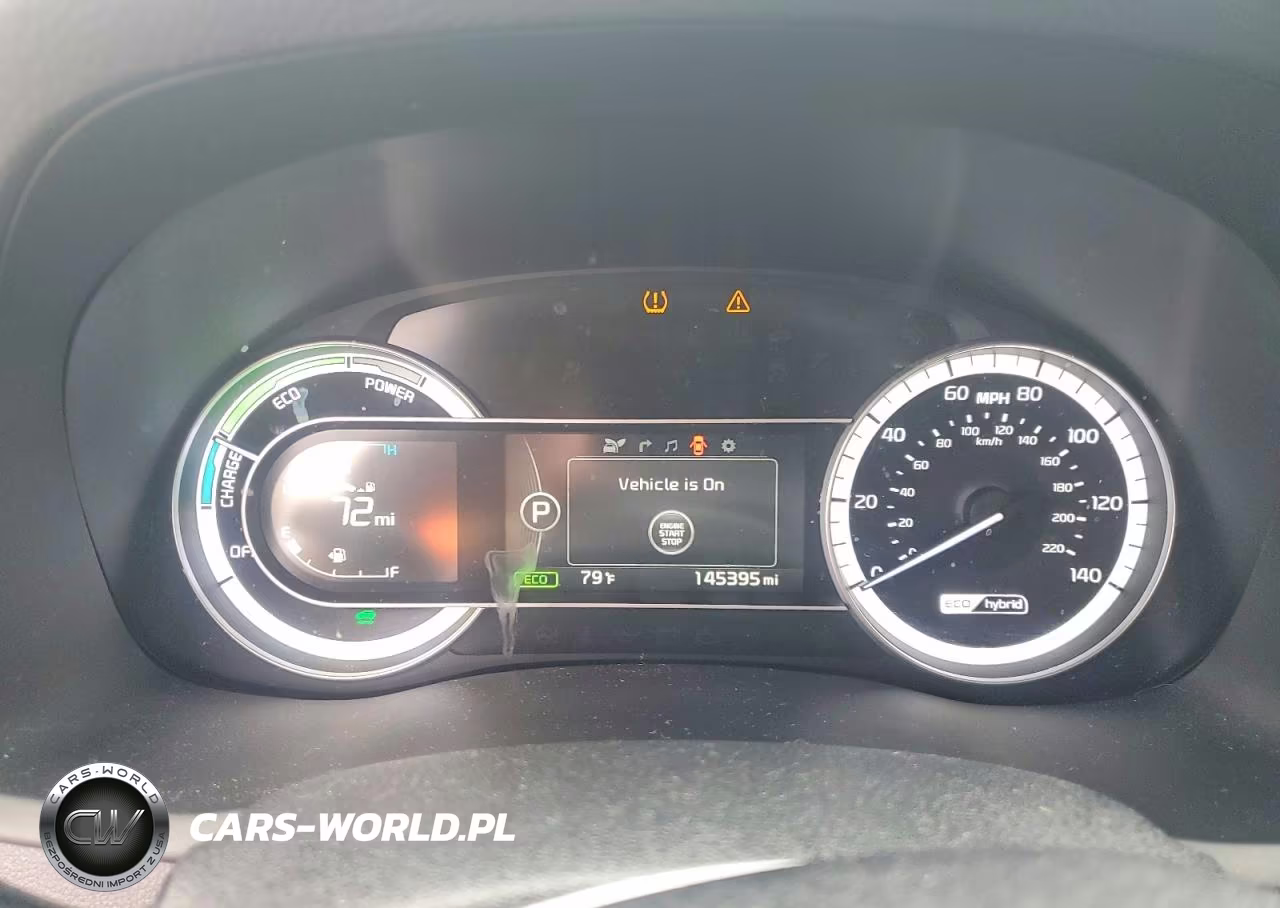 2017 Kia Niro Ex Touring VIN:KNDCE3LC4H5090306 - 9