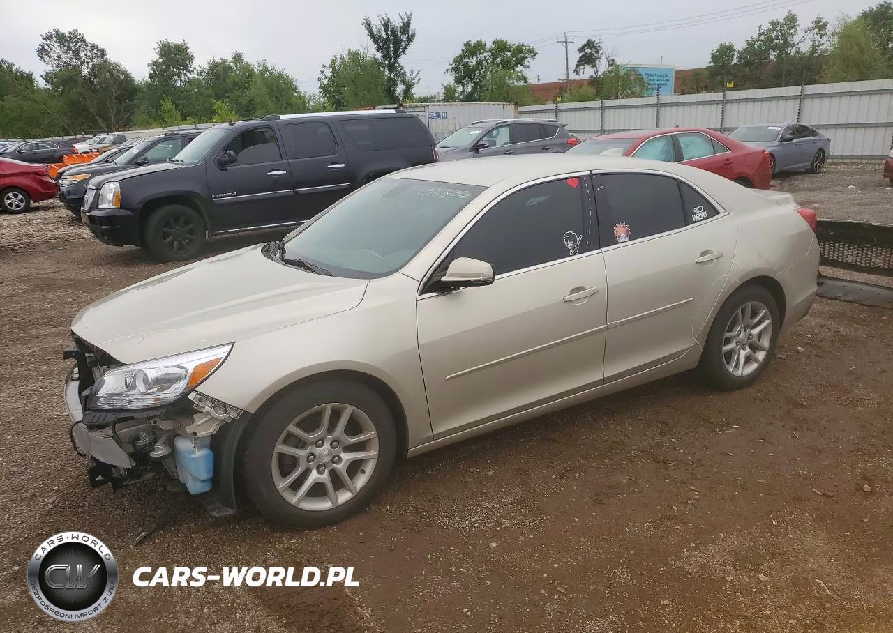 2015 Chevrolet Malibu 1Lt VIN:1G11C5SL3FF124908 - 1