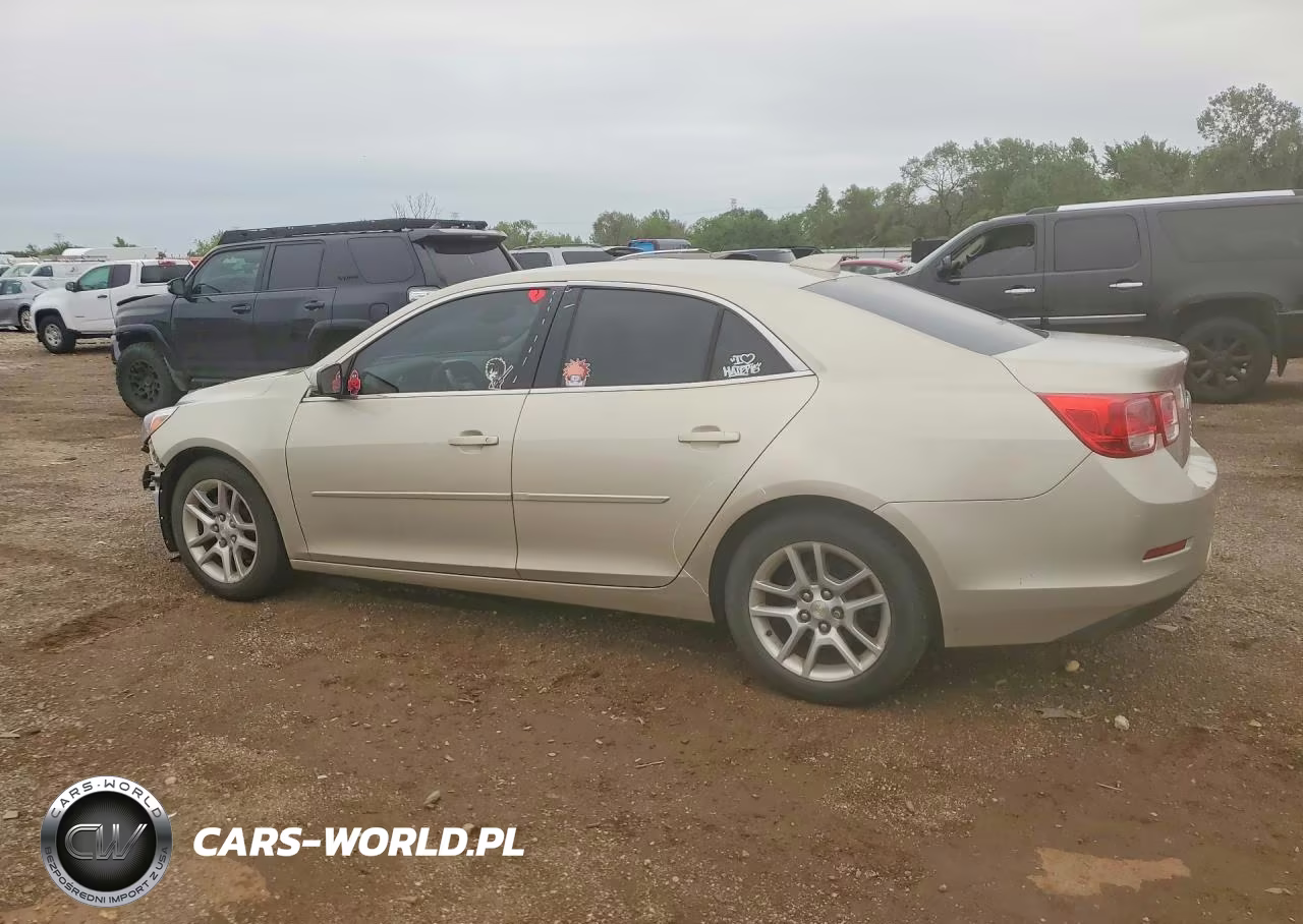 2015 Chevrolet Malibu 1Lt VIN:1G11C5SL3FF124908 - 2