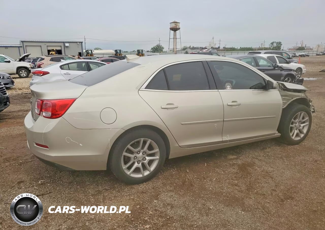 2015 Chevrolet Malibu 1Lt VIN:1G11C5SL3FF124908 - 3