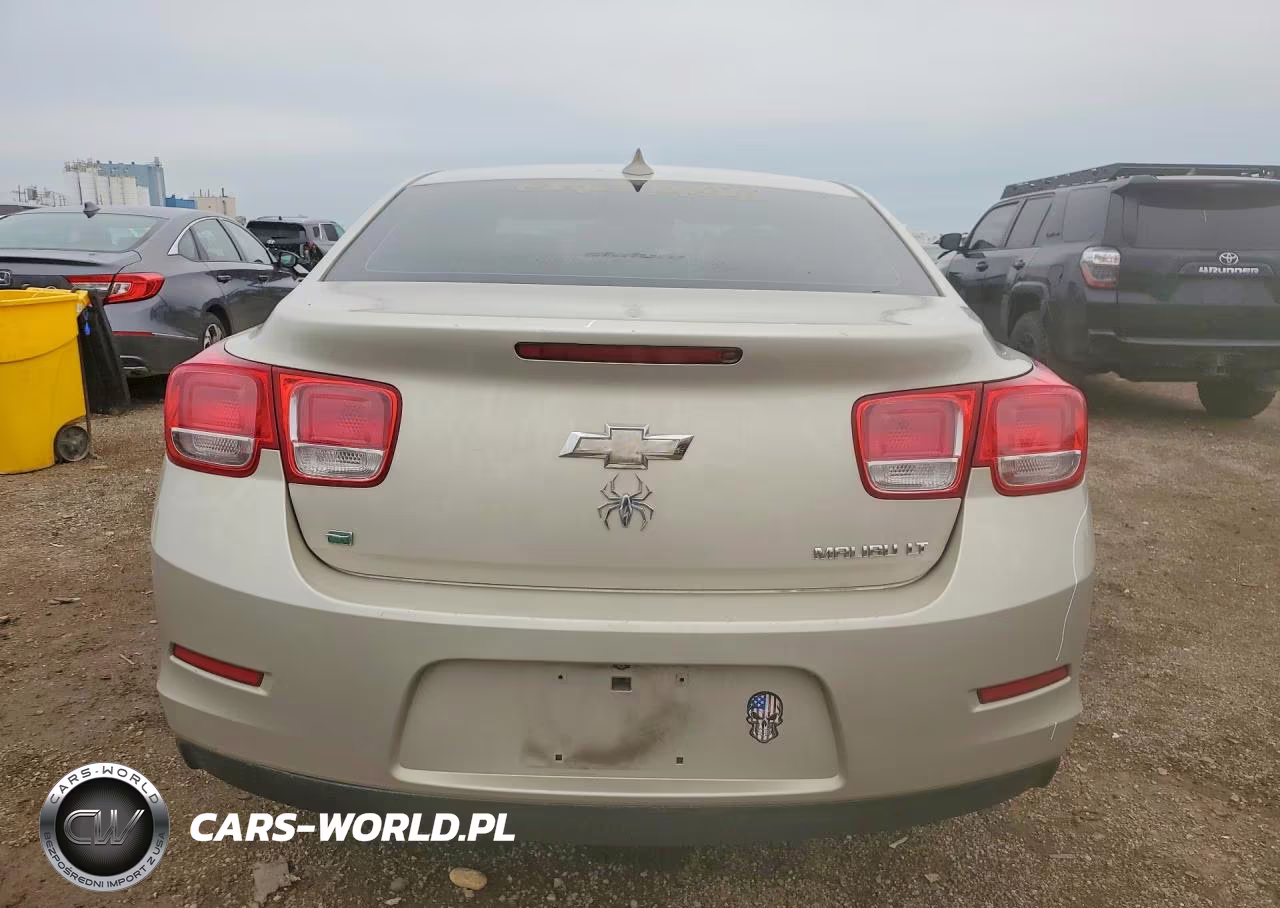 2015 Chevrolet Malibu 1Lt VIN:1G11C5SL3FF124908 - 6