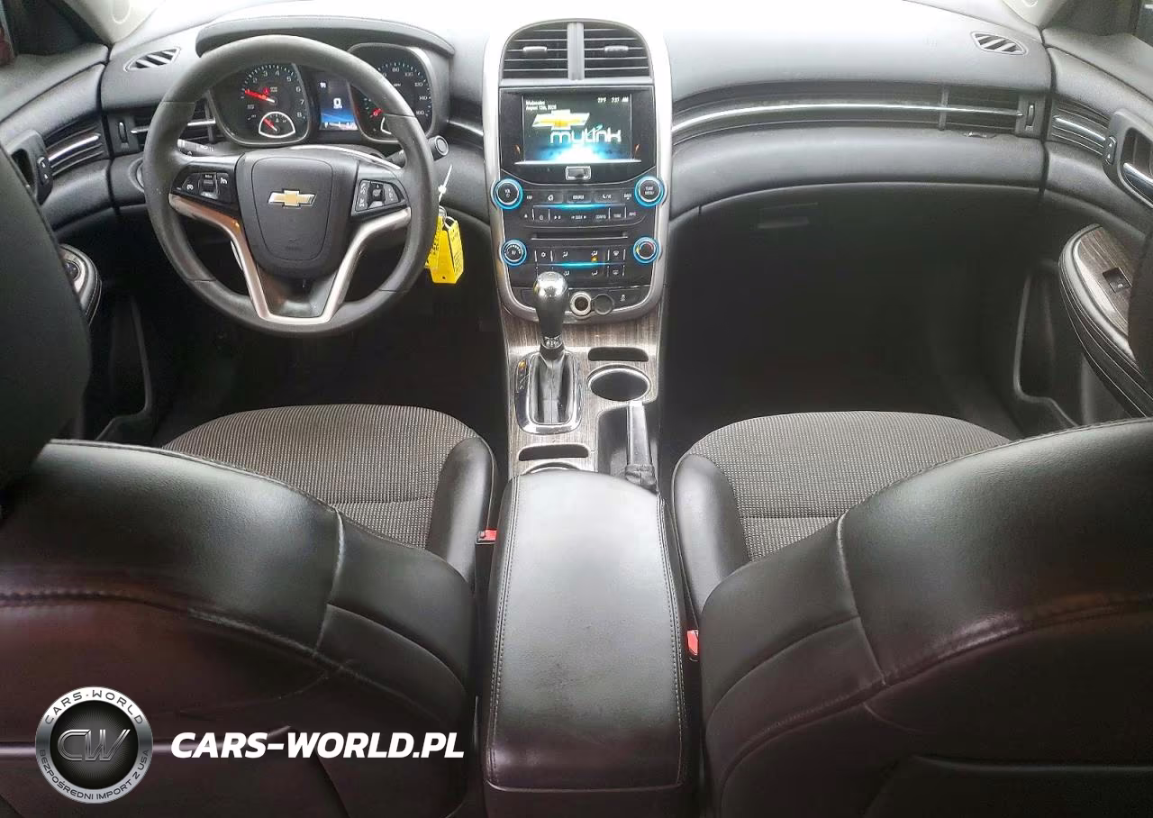 2015 Chevrolet Malibu 1Lt VIN:1G11C5SL3FF124908 - 8