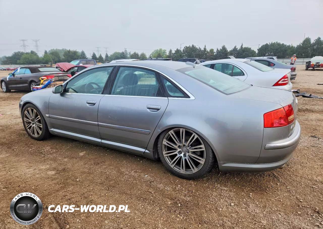 2006 Audi A8 4.2 Quattro VIN:WAULL44E86N015890 - 2