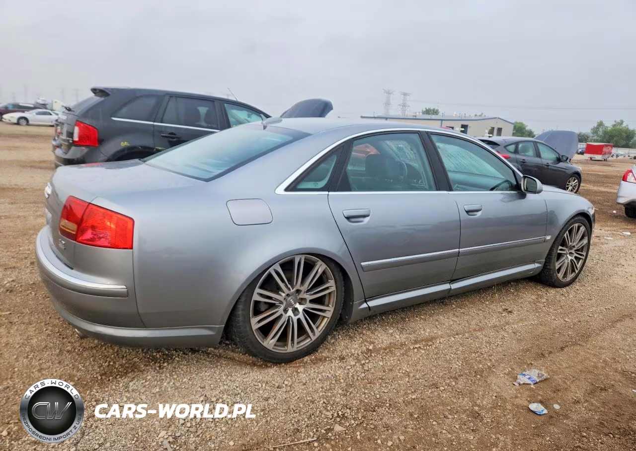 2006 Audi A8 4.2 Quattro VIN:WAULL44E86N015890 - 3
