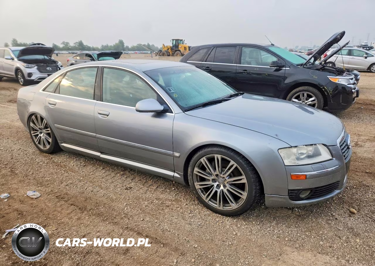 2006 Audi A8 4.2 Quattro VIN:WAULL44E86N015890 - 4