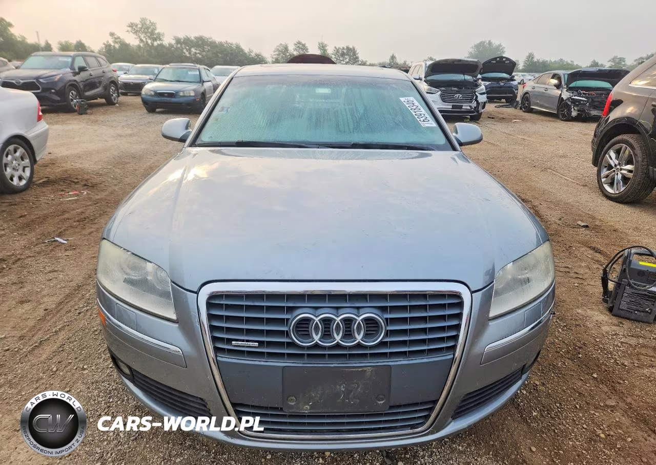 2006 Audi A8 4.2 Quattro VIN:WAULL44E86N015890 - 5