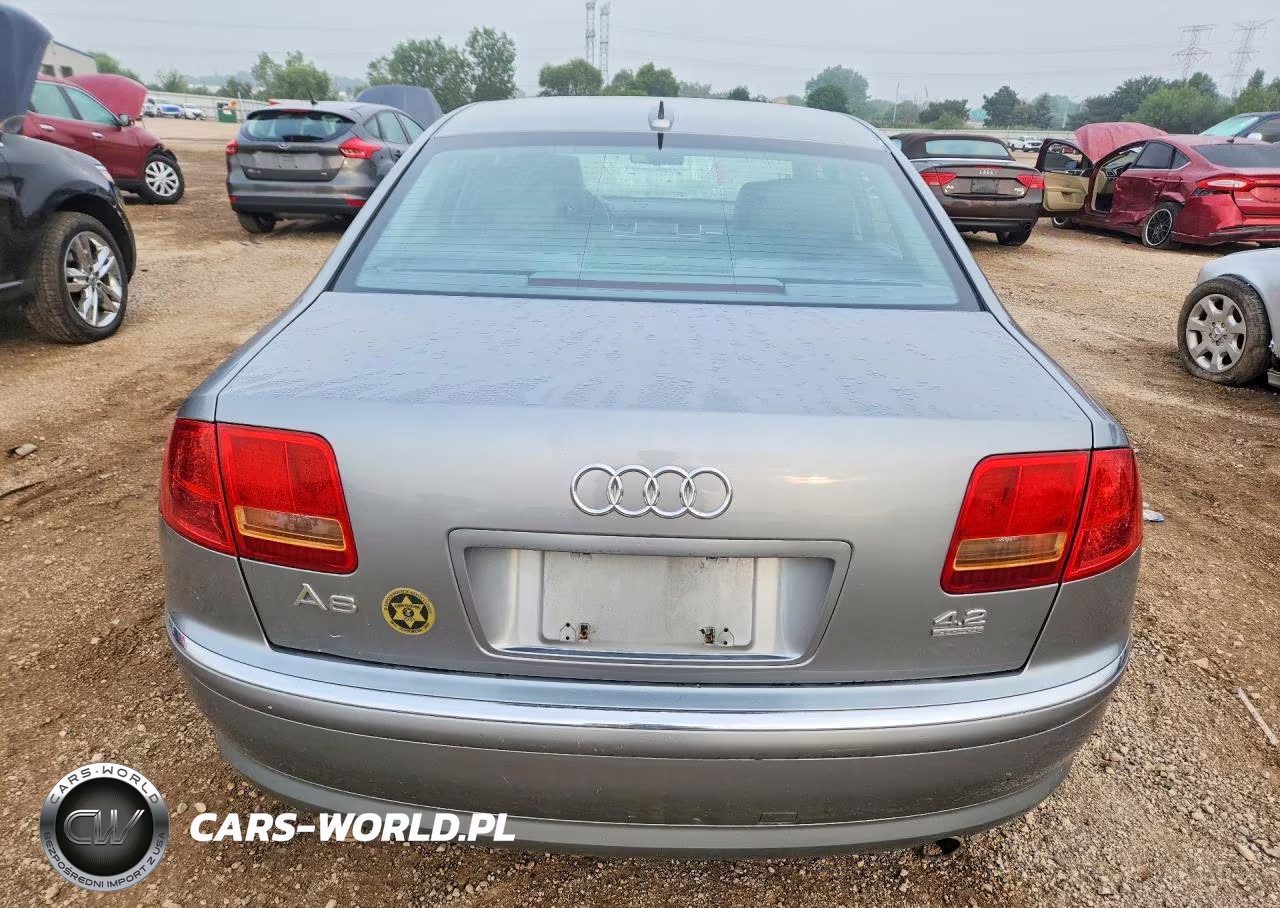 2006 Audi A8 4.2 Quattro VIN:WAULL44E86N015890 - 6