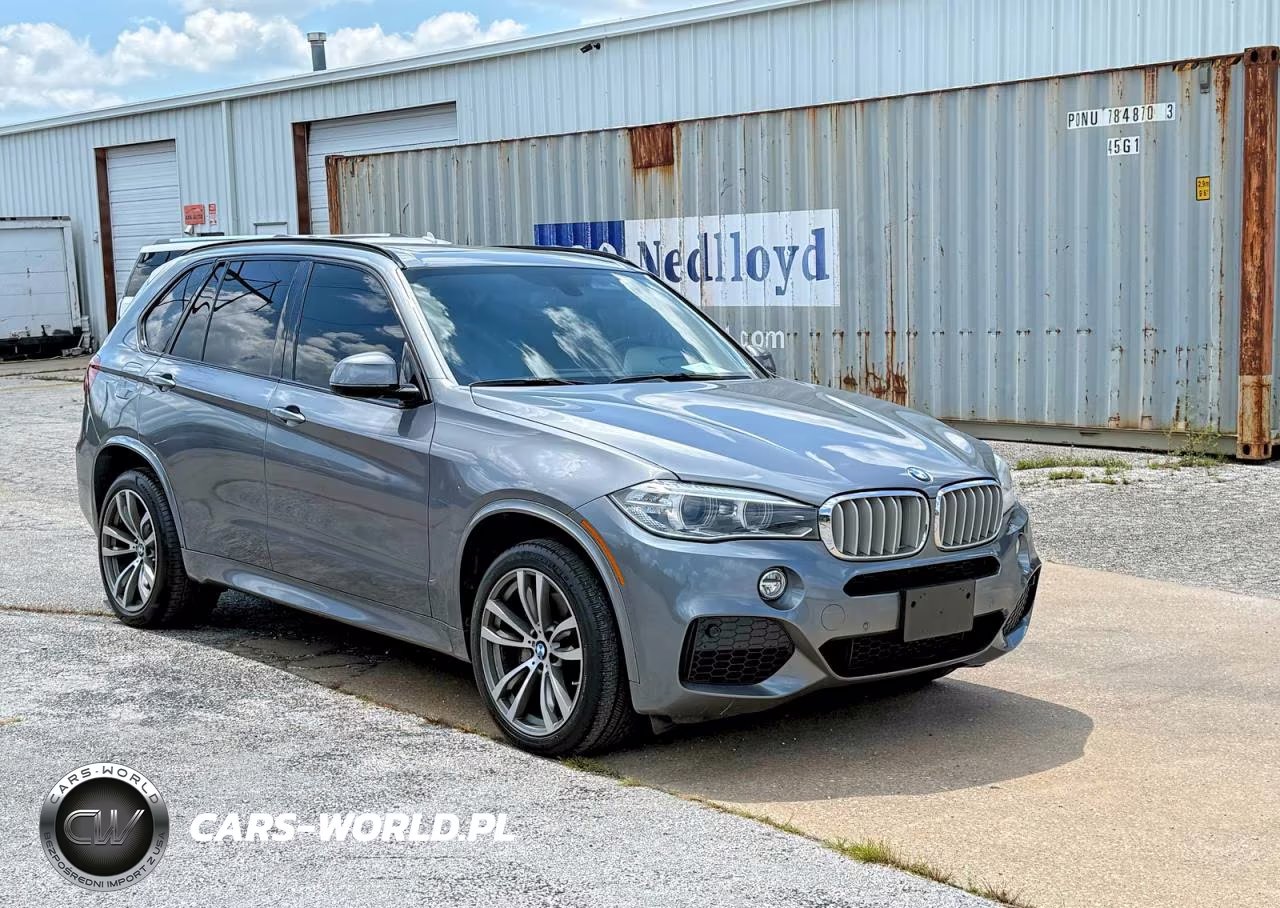 2015 BMW X5 xDrive50I