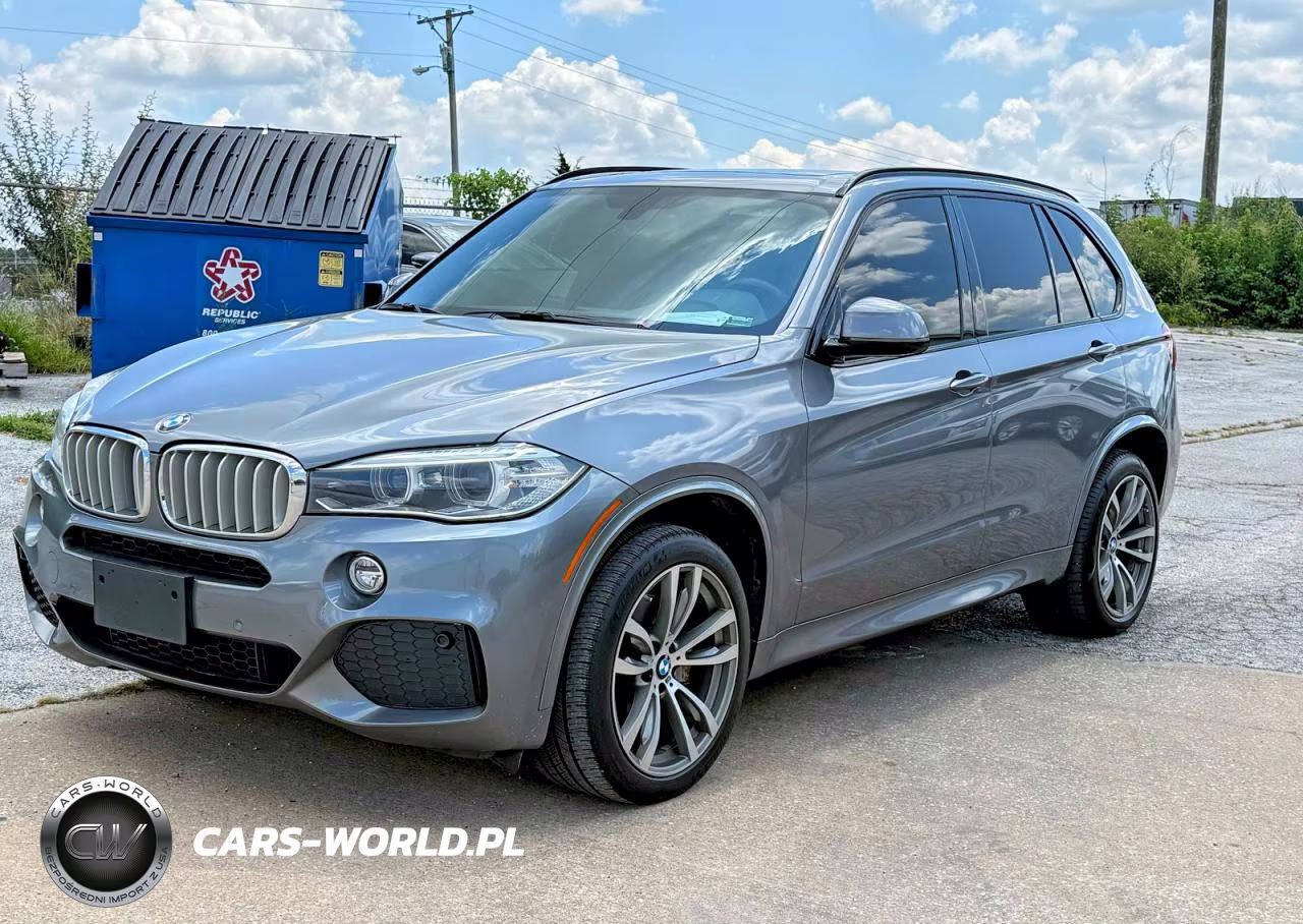 2015 BMW X5 xDrive50I VIN:5UXKR6C55F0J73870 - 2