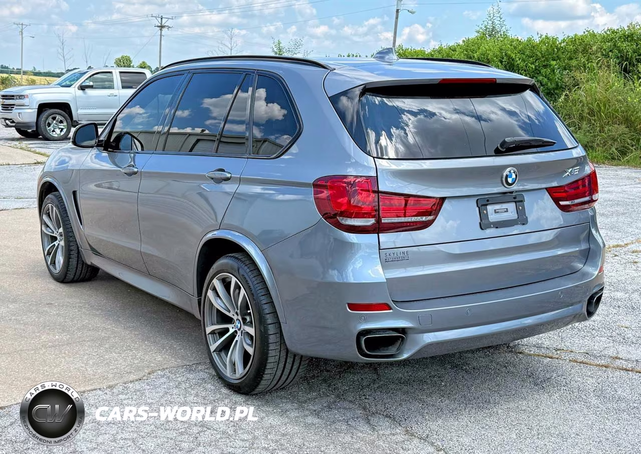 2015 BMW X5 xDrive50I VIN:5UXKR6C55F0J73870 - 3