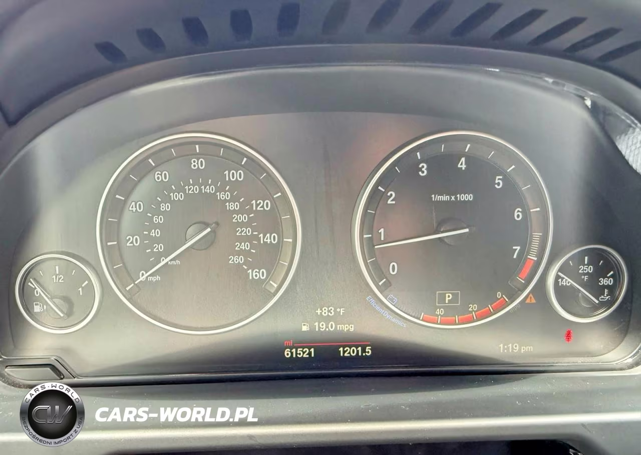 2015 BMW X5 xDrive50I VIN:5UXKR6C55F0J73870 - 8