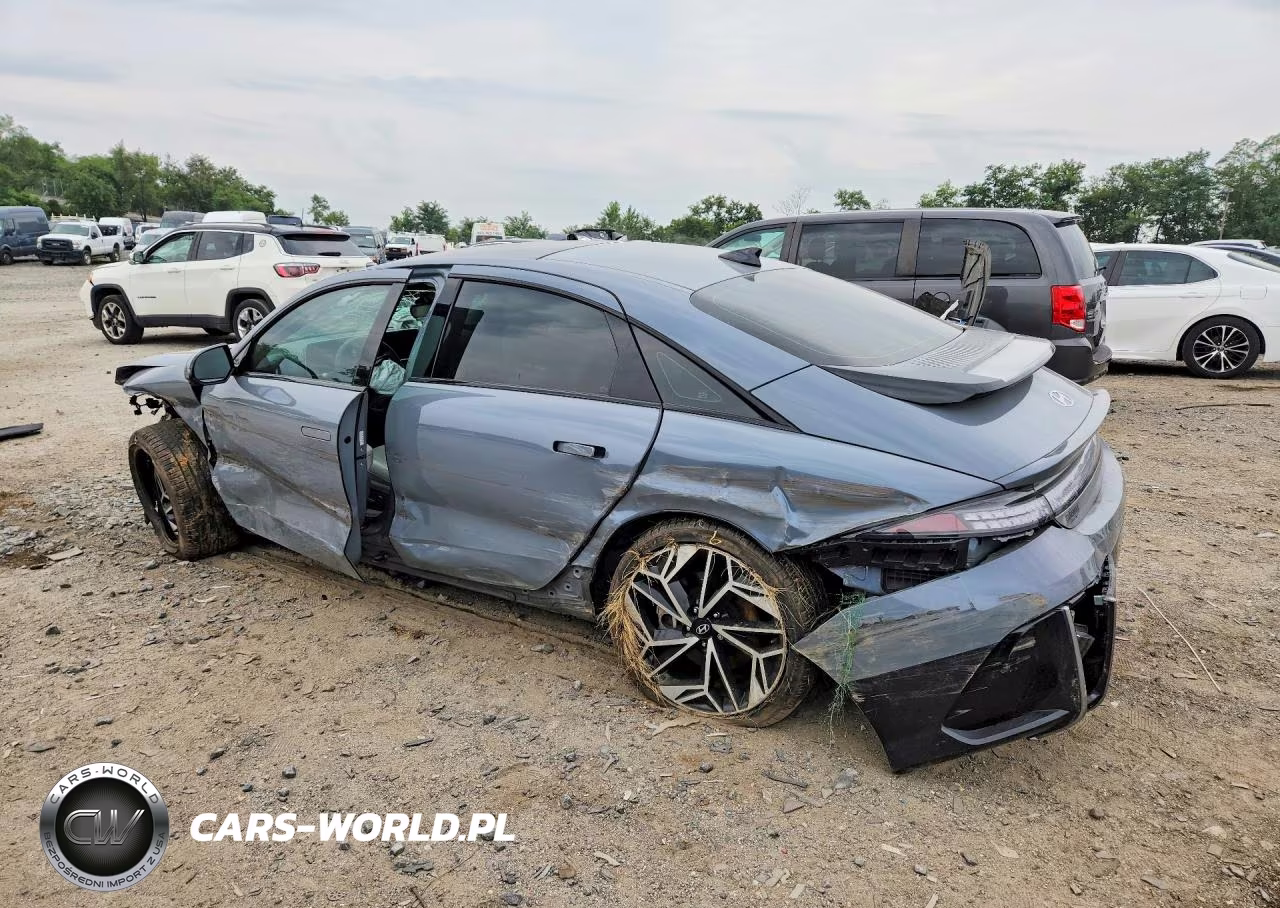 2024 Hyundai Ioniq 6 Limited VIN:KMHM54AC3RA077385 - 2