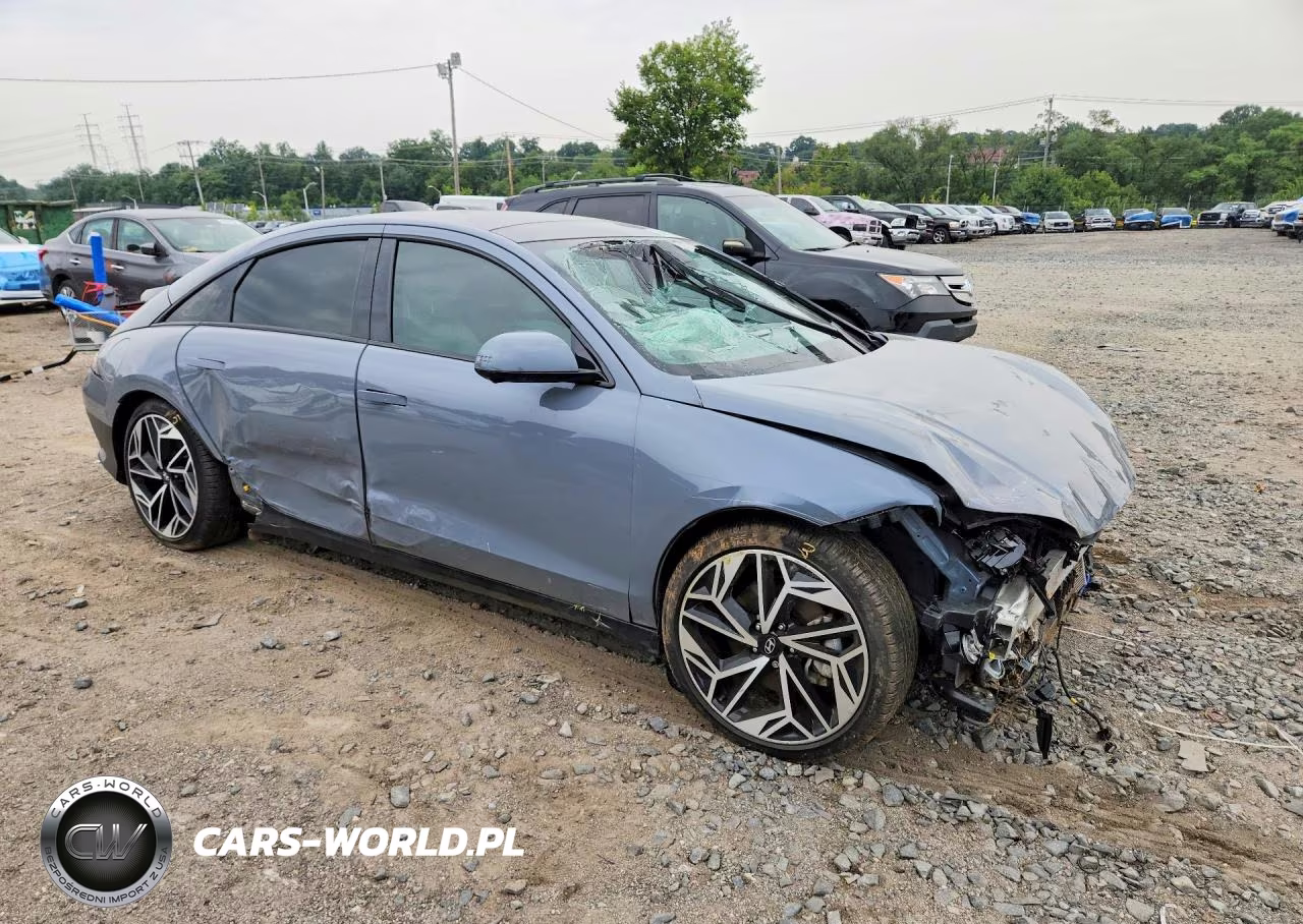 2024 Hyundai Ioniq 6 Limited VIN:KMHM54AC3RA077385 - 4