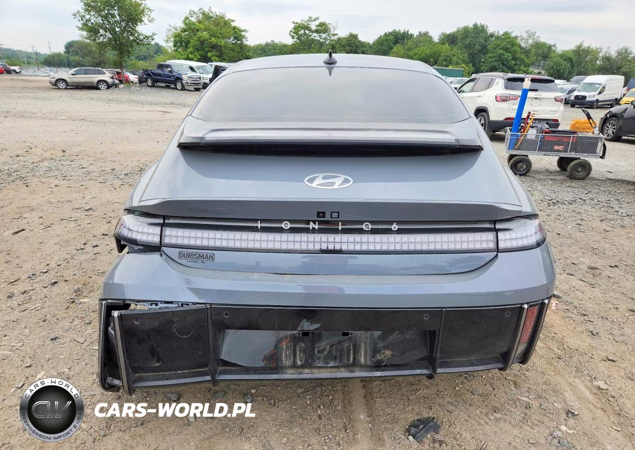 2024 Hyundai Ioniq 6 Limited VIN:KMHM54AC3RA077385 - 6