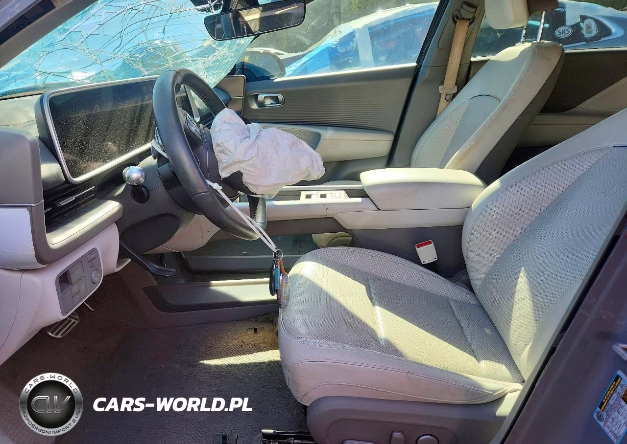 2024 Hyundai Ioniq 6 Limited VIN:KMHM54AC3RA077385 - 7