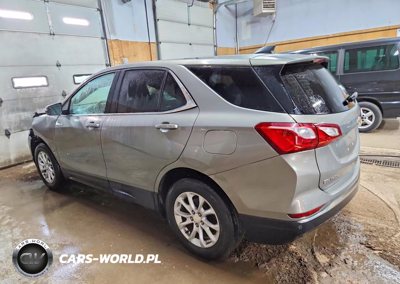 2019 Chevrolet Equinox Lt VIN:3GNAXUEV2KS572878 - 2
