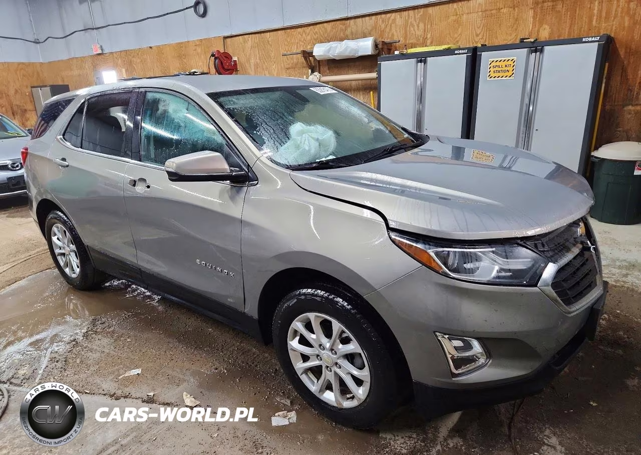 2019 Chevrolet Equinox Lt VIN:3GNAXUEV2KS572878 - 4