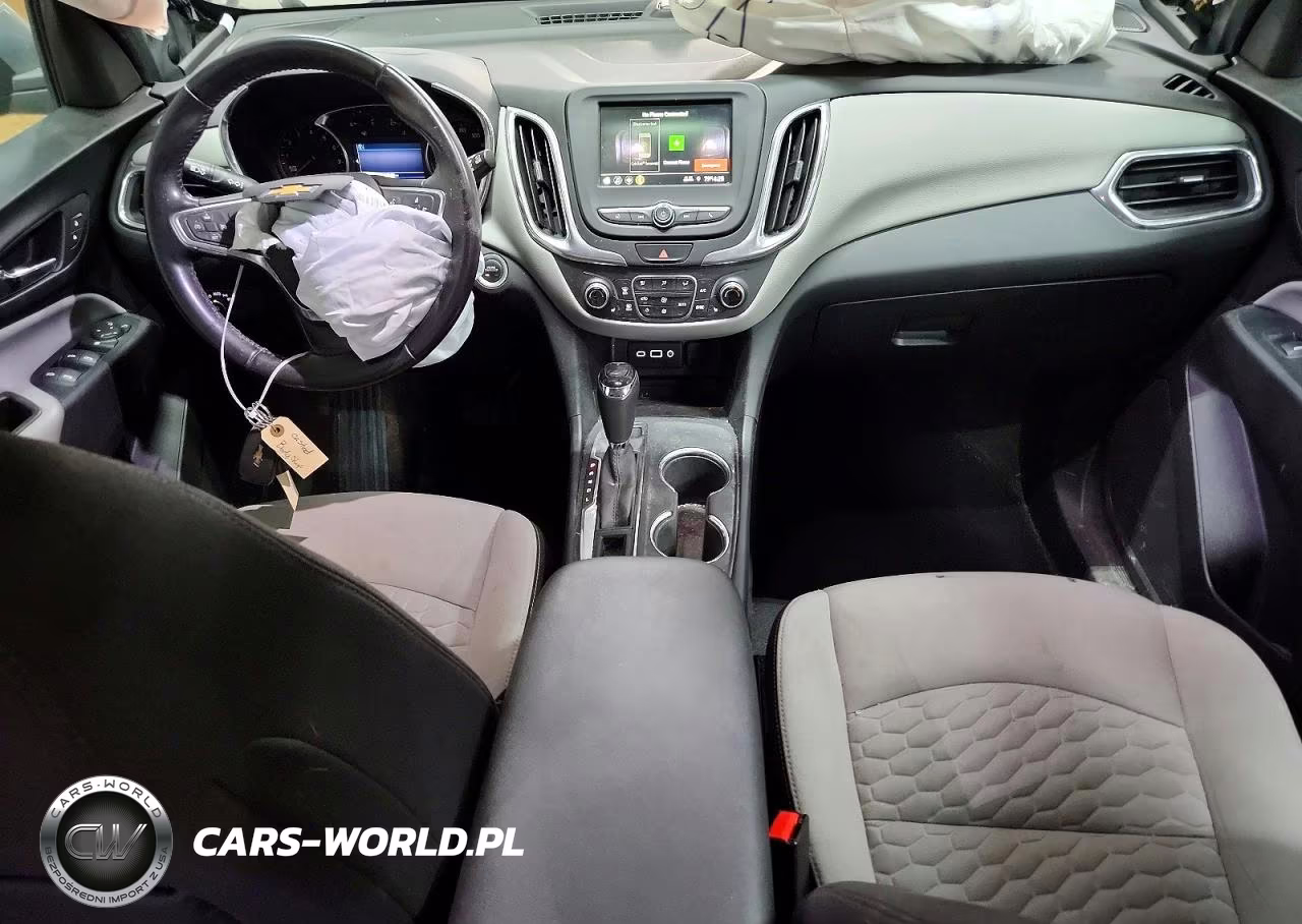 2019 Chevrolet Equinox Lt VIN:3GNAXUEV2KS572878 - 8